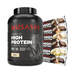 Musashi High Protein 2Kg vanilla flavour + Musashi High Protein Bars