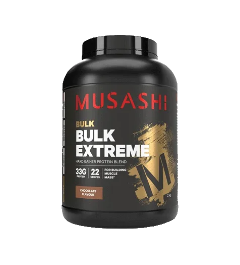 Musashi Bulk Extreme Protein Powder
