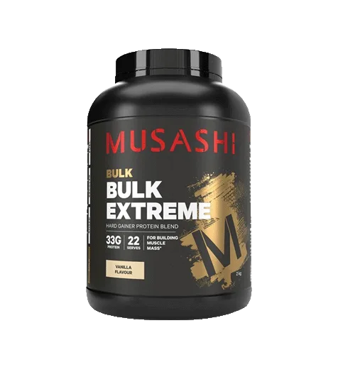 Musashi Bulk Extreme Protein Powder