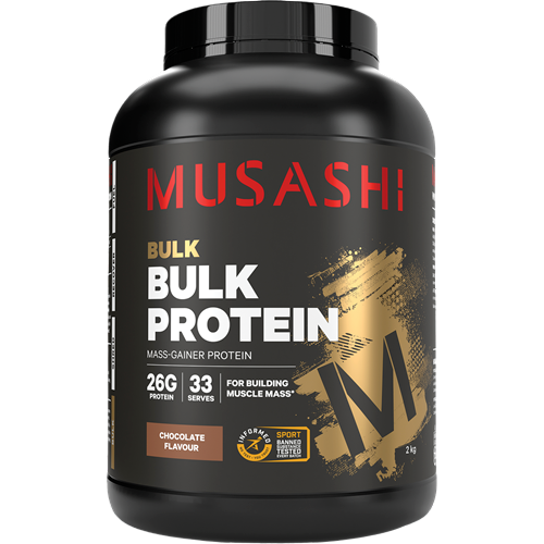 Musashi Bulk Protein Powder