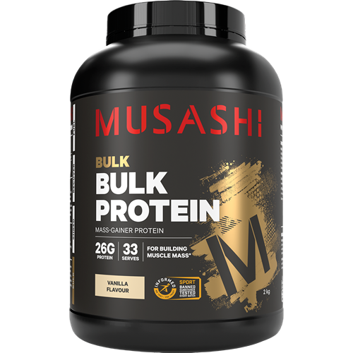 Musashi Bulk Protein Powder