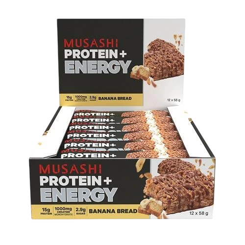 Musashi Energy + Protein Bar
