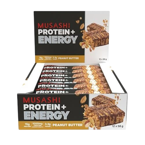 Musashi Energy + Protein Bar