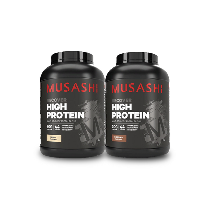 Musashi High Protein Double Combo