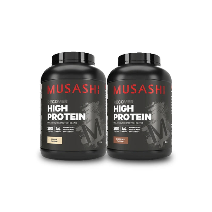 Musashi High Protein Double Combo