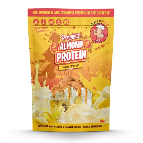 Macro Mike Premium Almond Plant Protein