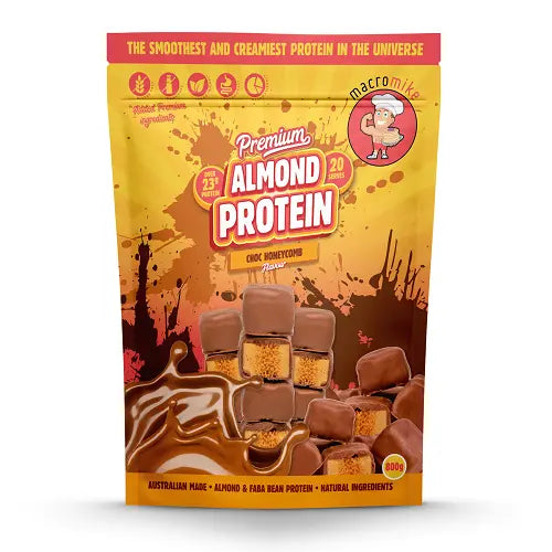 Macro Mike Premium Almond Plant Protein