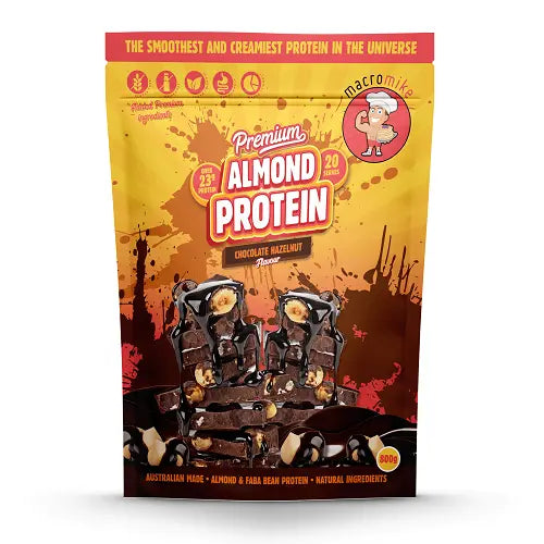 Macro Mike Premium Almond Plant Protein
