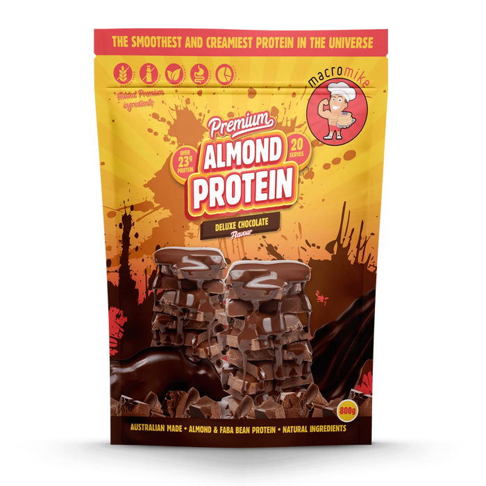 Macro Mike Premium Almond Plant Protein