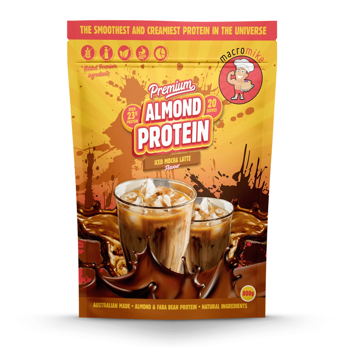 Macro Mike Premium Almond Plant Protein