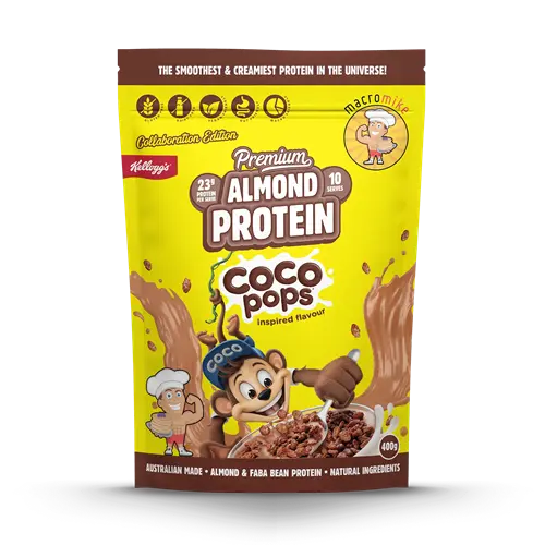 Macro Mike Premium Almond Plant Protein
