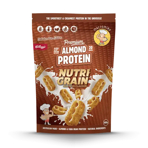 Macro Mike Premium Almond Plant Protein