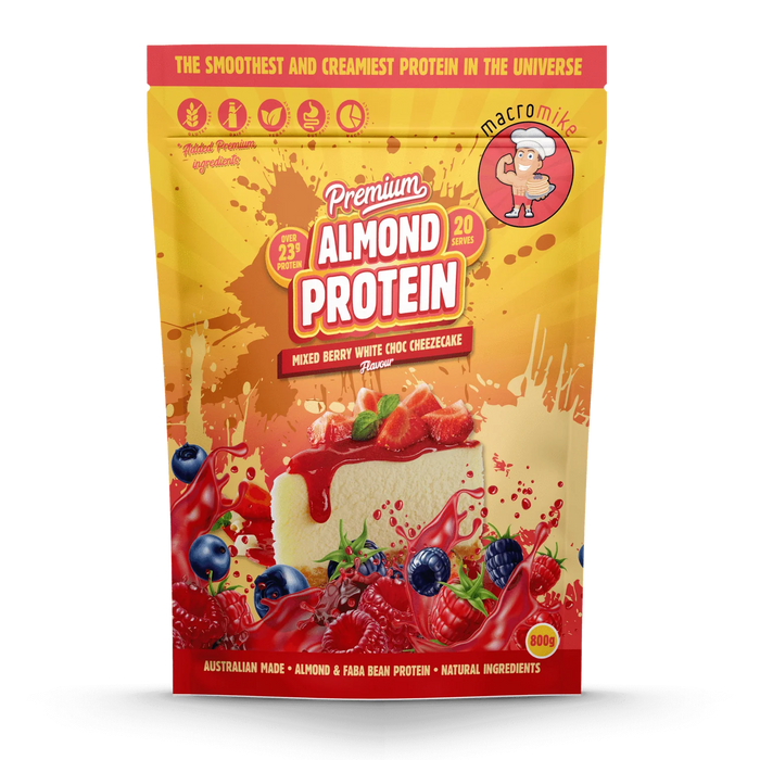Macro Mike Premium Almond Plant Protein