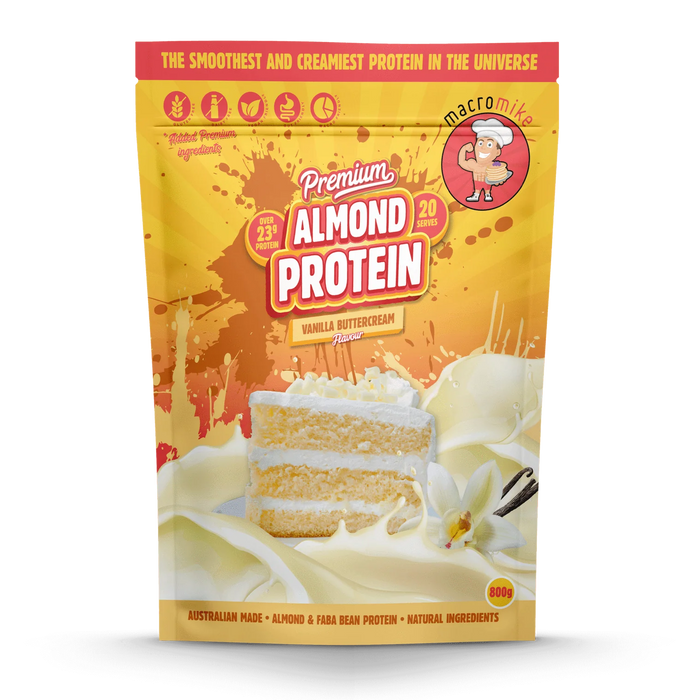 Macro Mike Premium Almond Plant Protein