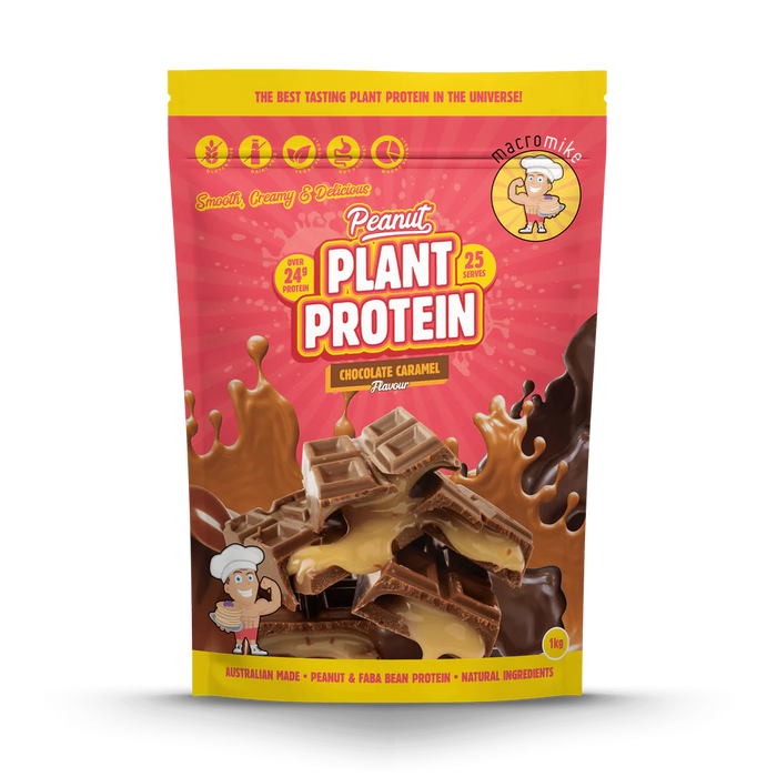 Macro Mike Peanut Plant Based Protein