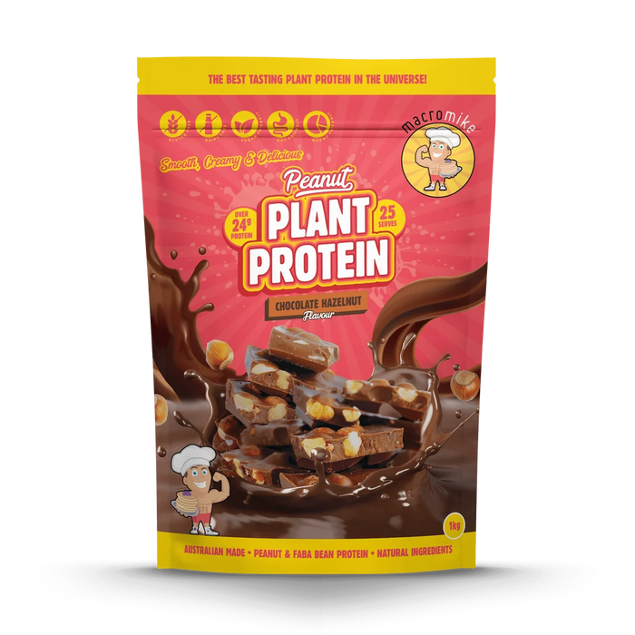 Macro Mike Peanut Plant Based Protein