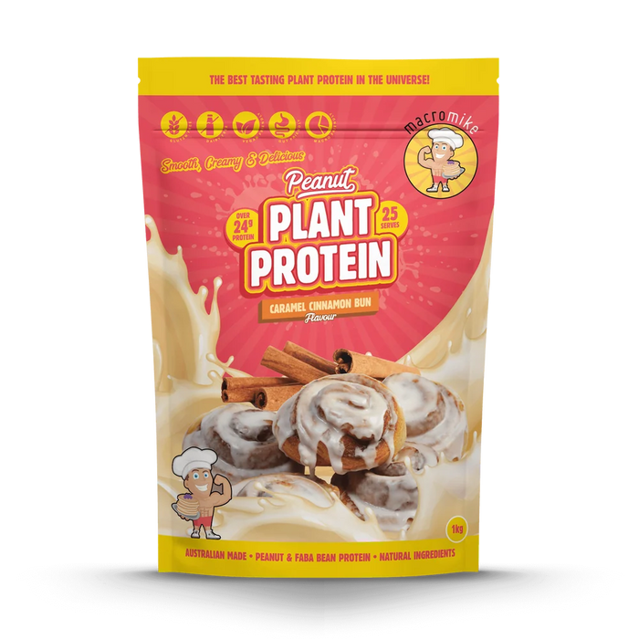 Macro Mike Peanut Plant Based Protein