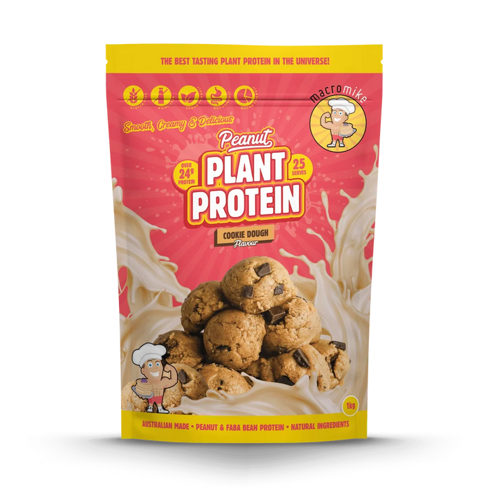 Macro Mike Peanut Plant Based Protein