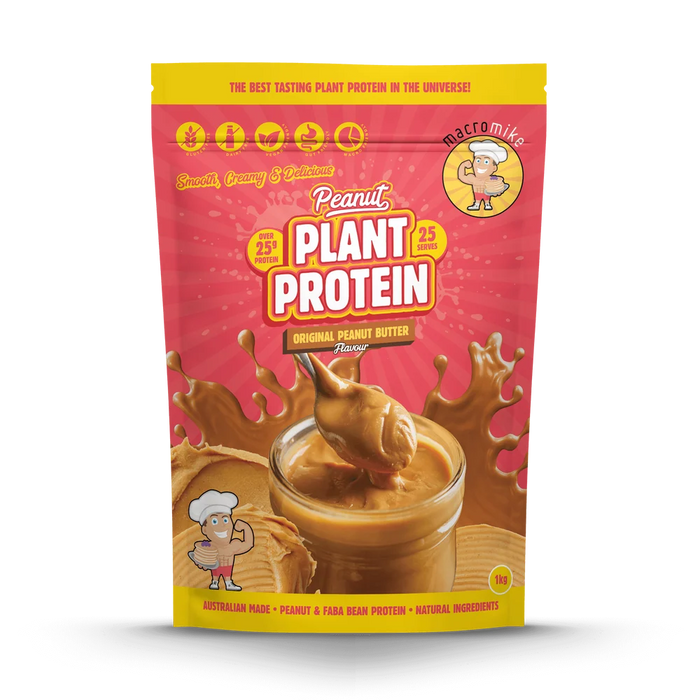 Macro Mike Peanut Plant Based Protein