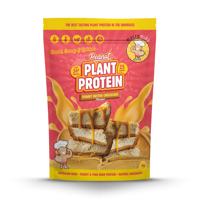 Macro Mike Peanut Plant Based Protein