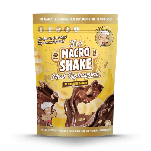 Macro Mike Macro Shake Meal Replacement