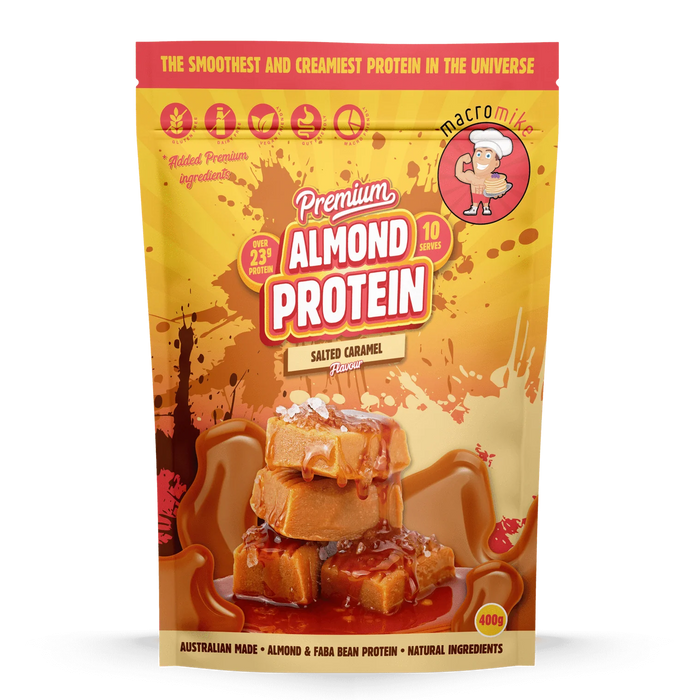 Macro Mike Premium Almond Plant Protein
