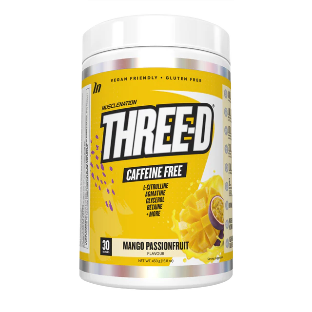 Muscle Nation Three-D Non Stim Pre-Workout (30 Serves)