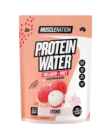 Muscle Nation Protein Water (Collagen + Whey, 25 Serves)