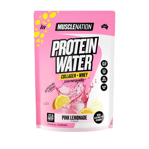 Muscle Nation Protein Water (Collagen + Whey, 25 Serves)