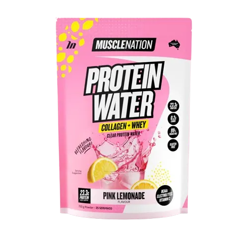 Muscle Nation Protein Water (Collagen + Whey, 25 Serves)