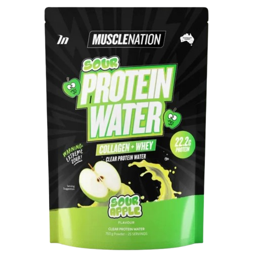 Muscle Nation Protein Water (Collagen + Whey, 25 Serves)
