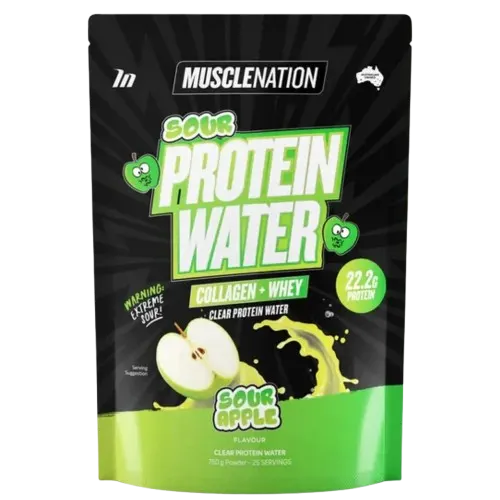 Muscle Nation Protein Water (Collagen + Whey, 25 Serves)