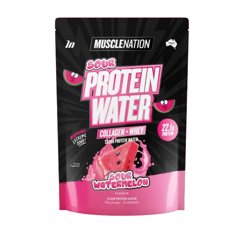 Muscle Nation Protein Water (Collagen + Whey, 25 Serves)