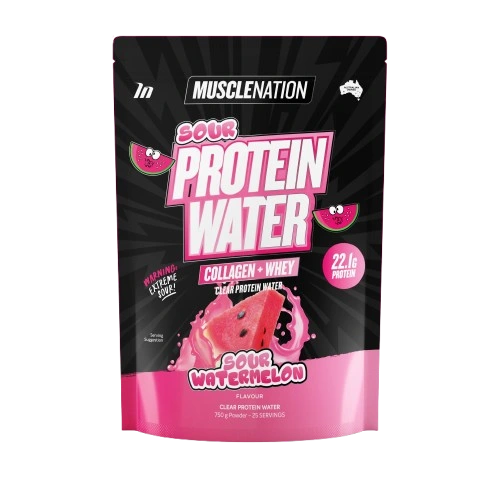 Muscle Nation Protein Water (Collagen + Whey, 25 Serves)