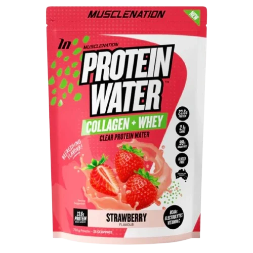Muscle Nation Protein Water (Collagen + Whey, 25 Serves)
