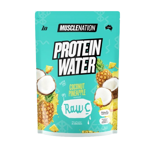 Muscle Nation Protein Water (Collagen + Whey, 25 Serves)