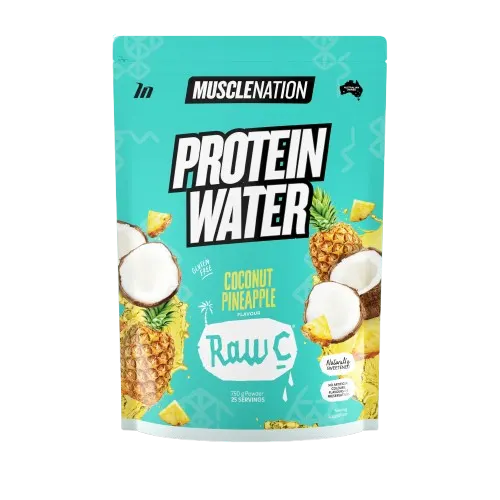 Muscle Nation Protein Water (Collagen + Whey, 25 Serves)