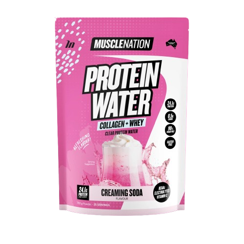 Muscle Nation Protein Water (Collagen + Whey, 25 Serves)