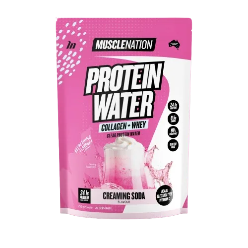 Muscle Nation Protein Water (Collagen + Whey, 25 Serves)