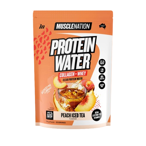 Muscle Nation Protein Water (Collagen + Whey, 25 Serves)