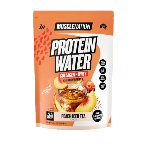 Muscle Nation Protein Water (Collagen + Whey, 25 Serves)
