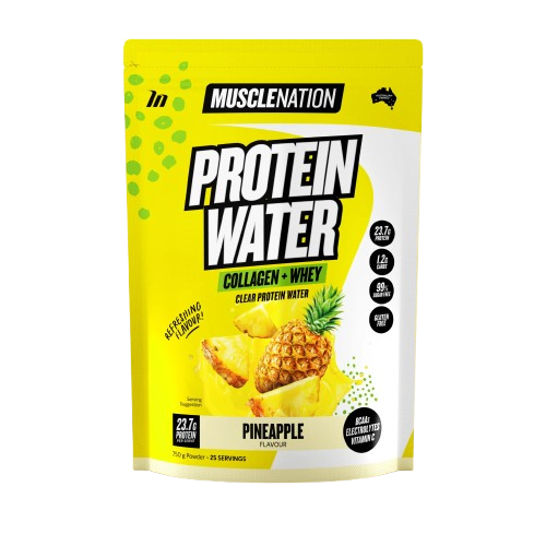 Muscle Nation Protein Water (Collagen + Whey, 25 Serves)