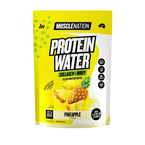 Muscle Nation Protein Water (Collagen + Whey, 25 Serves)