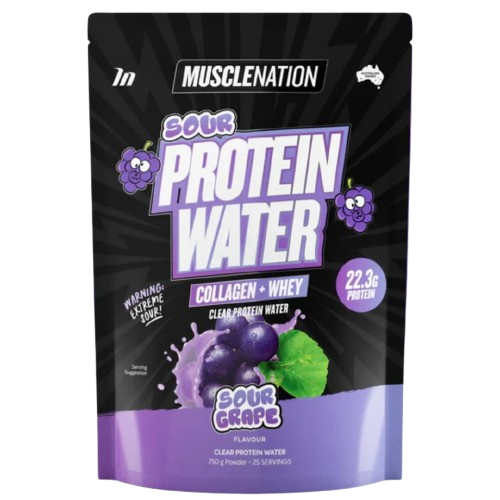 Muscle Nation Protein Water (Collagen + Whey, 25 Serves)