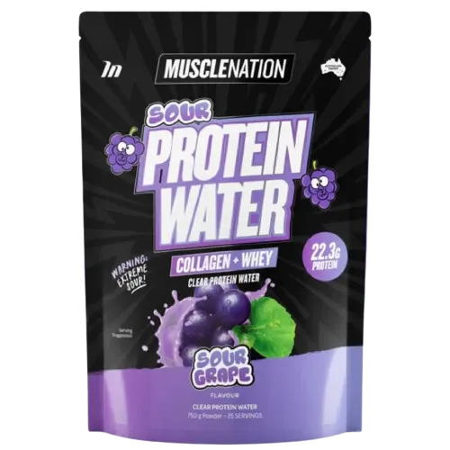 Muscle Nation Protein Water (Collagen + Whey, 25 Serves)