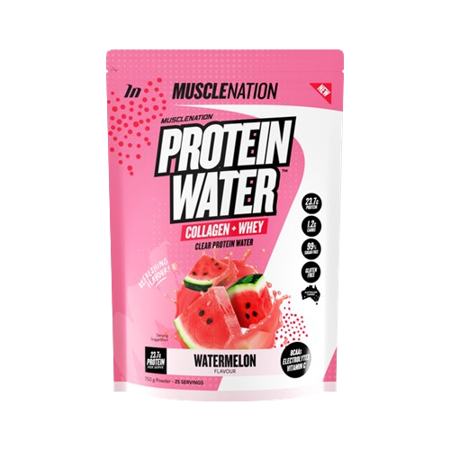 Muscle Nation Protein Water (Collagen + Whey, 25 Serves)