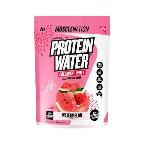 Muscle Nation Protein Water (Collagen + Whey, 25 Serves)