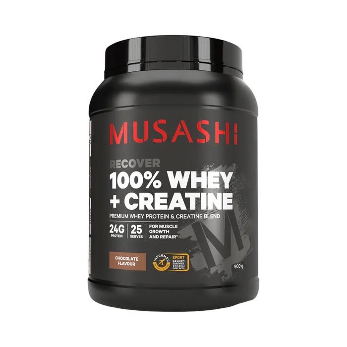 Musashi 100% Whey + Creatine Powder