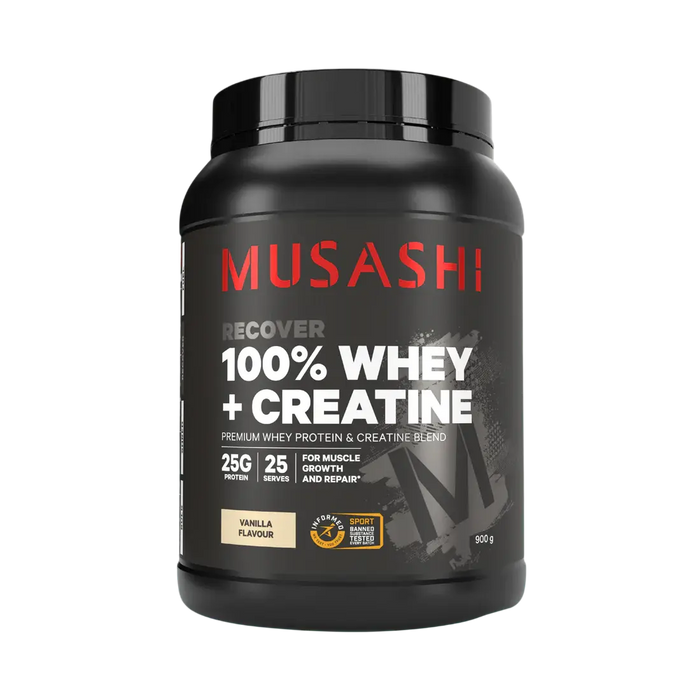 Musashi 100% Whey + Creatine Powder