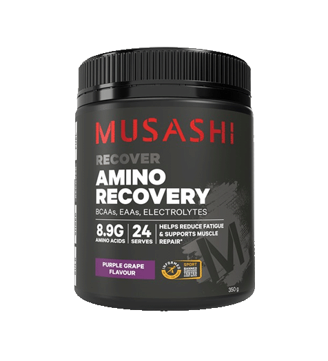 Musashi Amino Recovery Purple Grape Flavour